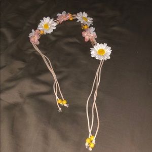 Flower headband